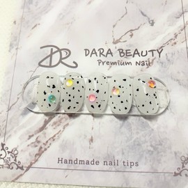 Dara Beauty June Art of the MonthEgg Gel Glass Egg Nails❣ - Nail Glue / 다라뷰티 6월 이달의아트에그젤 유리알네일❣ - 네일글루