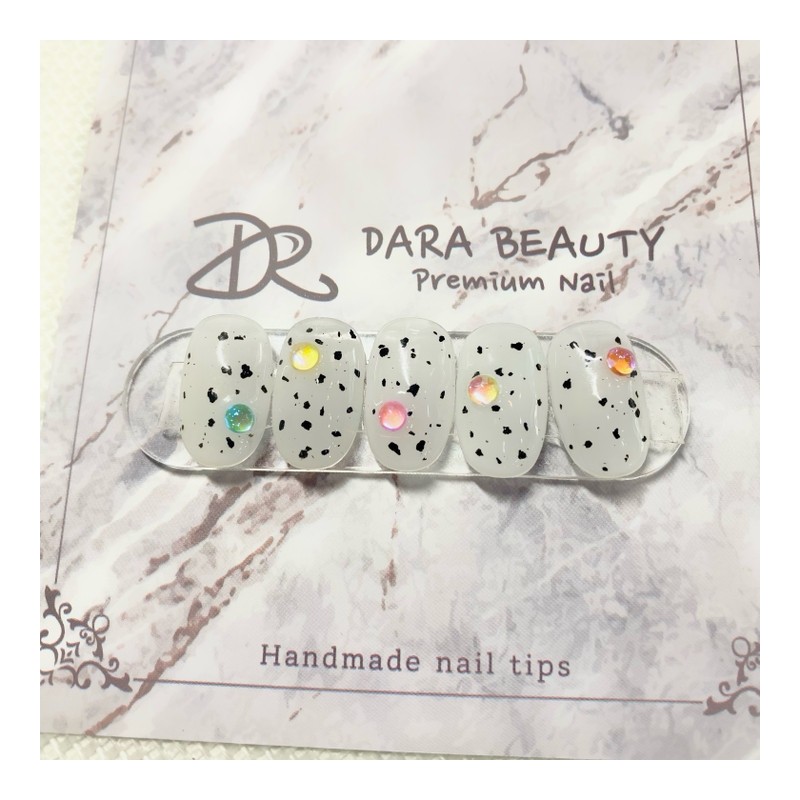 Dara Beauty June Art of the MonthEgg Gel Glass Egg