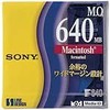 Sony EDM-640CMF 3.5 Type MO Media 640MB Compatible with Macintosh Single Item