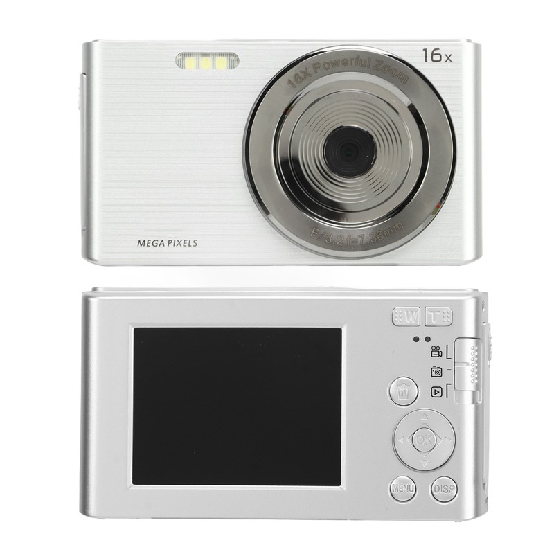 Digital Camera 4K 44MP 2.4 Inch 16X Digital Zoom Portable