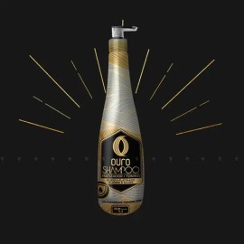 Shampoo Gris Plata Silver Matizador Cabello Pelo Ouro 900 M
