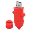 Cartoon Fire Hydrant Shaped USB Flash Drive Cute Home Office