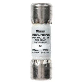 Bussmann BUSS 600V CLASS G FUSE, SC-6
