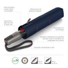 Knirps T.400 Extra Large Duomatic Folding umbrella, 36 cm, Blue
