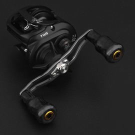 Gomexus F24 Reel Handle Knob, Forged Carbon, 0.9 inch (24 mm), 0.3 oz (8.8 g), Ultra Lightweight, Sensitive, Light Game, Bass Fishing