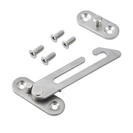 Child Lock Safety Catch Window Latch Lock Stainless Steel Catch Handed for UPVC Window Door - Left Side + Right Side
