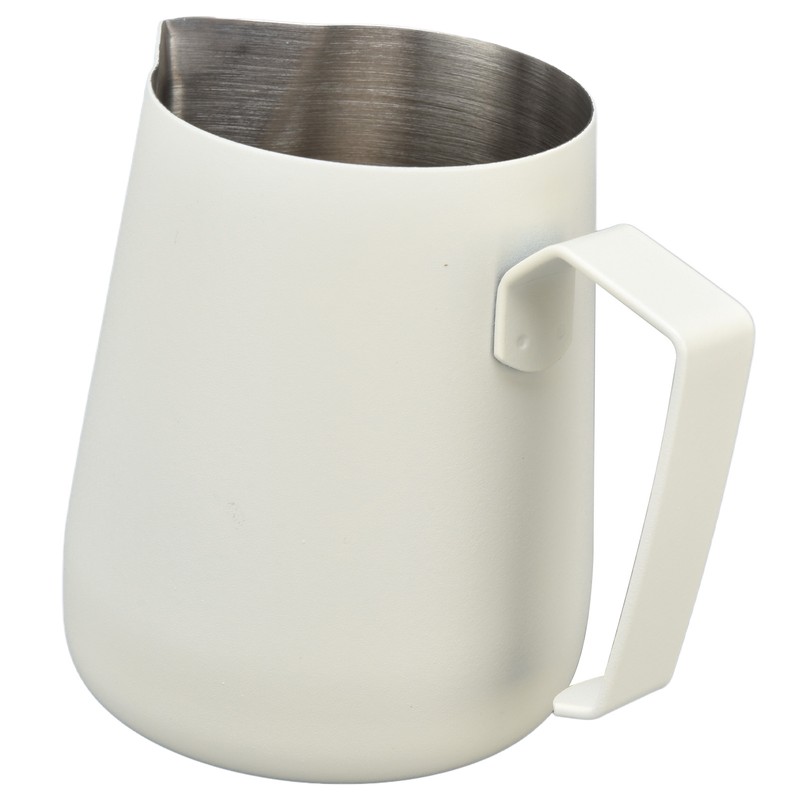 Milk Frothing Pitcher Thickened Frother Cup 450ml with Pointed Spout