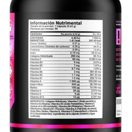 Multivitamínico De Mujer 90 Cápsulas Vitaminas Mujer B Life                                                                                           