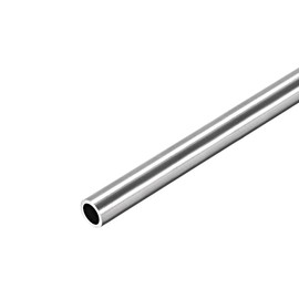 sourcing map 304 Stainless Steel Round Tubing 8mm OD 1mm Wall Thickness 250mm Length Seamless Straight Pipe Tube