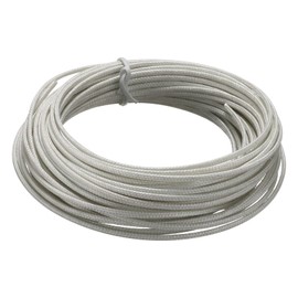 sourcing map AWG 24 2x0.3 Thermocouple Wire Braided Fiberglass Insulation Up to 480°C/896°F 33 Ft for Thermocouple Probe Temperature Sensor