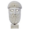 Zeus Father King of Gods Bust Head Greek Statue Sculpture