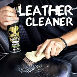 Voodoo Ride 16oz Leather Cleaner Stain Removal Dye Free Scent Free Residue and Streak Free