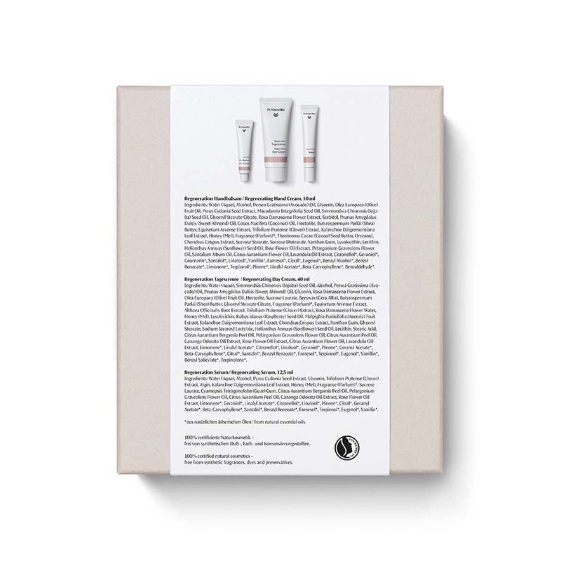 Dr. Hauschka Regenerating Day Cream Warm Glow Pack