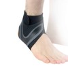 Thin Left/Right Ankle Support Brace Compression Ankle Support L Right 2ea