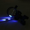 SOPOGER Archery Compound Bow Sight Light Fiber Optic 3/8-32 LED