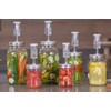 Jillmo Fermentation Lids for Wide Mouth Mason Jars, Stainless Steel