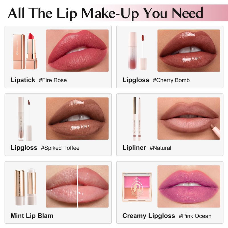 Color Nymph Girls Makeup Kits For Teens, Beginners Makeup Kit