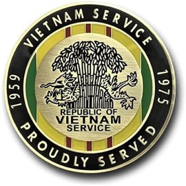 Blackhorse Base Camp Vietnam Veteran Challenge Coin