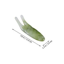 Healeved 2pcs Resin Nose Massagers Nose Beauty Tool for Facial Relaxation Acupuncture Massage Sticks for Home Use Safe and Comfortable Selection