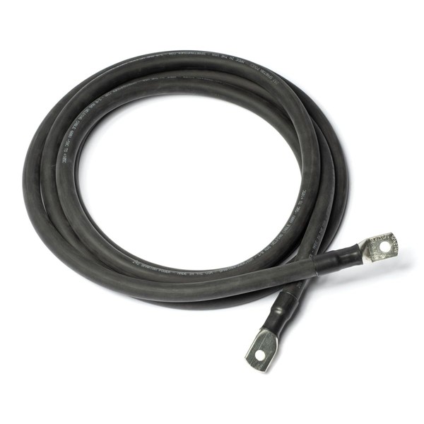 Spartan Power Spartan Power 20 Foot 1/0 AWG Black SpartanFlex