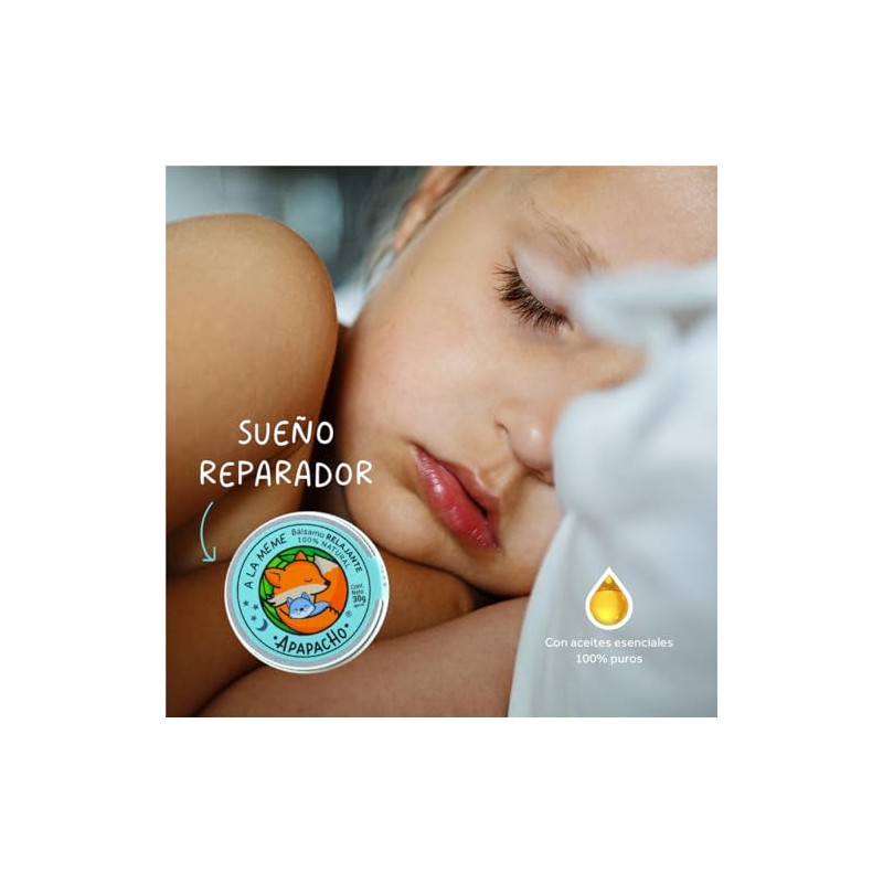 Apapacho Bálsamos - A la Meme (Bálsamo relajante)