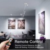Olafus Spot Lights Indoor 4 Pack, Wireless Spotlight Battery Operated,