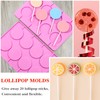 Silicone Lollipop Molds Candy Molds Silicone Sucker Molds Hard Candy
