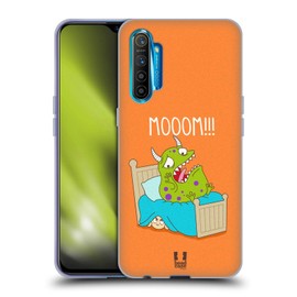 Head Case Designs Knirps Unterm Bett Alles Steht Kopf Soft Gel Handyhülle Hülle kompatibel mit Realme XT