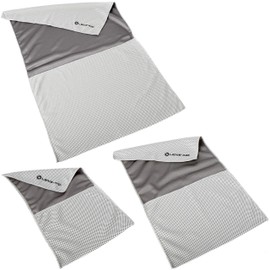 LENS-AID Wrapping Cloth for Camera, Lens etc., Camera Bag or Bag as Protection for DSLR, Digital Camera, Wrapping Bag, gray