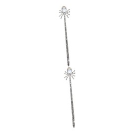 Beavorty Pcs Long Spider Hair Stick Japanese Hair Chopstick Bun Slide Pin for Women Exquisite Spider Design Accessory