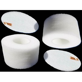 Casa Vacuums Replacment for Shark Rotator Powered Lift-Away Speed 2 Foam & 2 Felt Filter Kits Fit NV680 NV681, NV682, NV683, NV800, NV800W, NV801, NV803, UV810 Vacuums, Compare to Part # XFF680