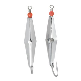 Clarkspoon 2-RBMS SS Hook, 3 1/2-Inch 6/0, Blue