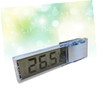 Zerodeko LED Fish Tank Thermometer Stylish Sucker Type Measuring Tool