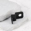 YINETTECH 2pcs M8 Mini Motorcycle Turn Signal Indicators Lights Bracket