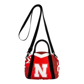 Pro Specialties Group Nebraska Cornhuskers Sling Purse Compact and Stylish Crossbody Bag for Travel and Everyday Use