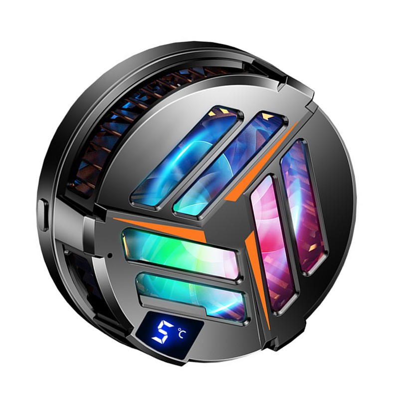 Cell Phone Cooler Magnetic Absorption Semiconductor Cooling Fan Mobile Phone