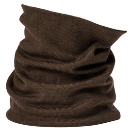 Enter the Complex® Soft Merino Tube Scarf, Loop Scarf, Men and Women, Neck Warmer, 100% Merino Wool, Breathable, brown