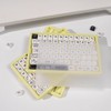 Sumgsn Keycaps Storage Box,Big Keycaps Container, 180 Keys Transparent Display