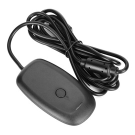 w Ireless USB Gaming Receiver Adapter, PC Receiver Gaming Controller w Ireless Adapter Console for Micro Soft 360 Desktop PC Laptop Gaming Adapter