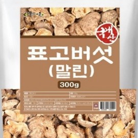 Partner company 300g dried shiitake mushrooms OM / 건표고버섯 300g 건재 OM