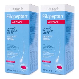 Genové 2 Pilopeptan Woman Shampoo Anticaída - 250ml