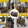Vorspack Extra Large Duffle Bag for Travel - 100L Duffel