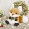 Sun Arrow K7764 Potte Series Fox Plush Animal Toy