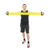 600mm Resistance Exercise Band - Lightweight Home Workout Equipment -