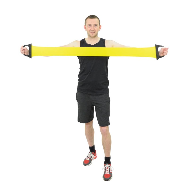600mm Resistance Exercise Band - Lightweight Home Workout Equipment -