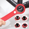 LuxStellar Centerlock Bicycle Brake Disc Tool Compatible with Shimano Centerlock
