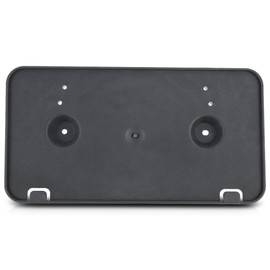 [1 Pack] Car Front License Plate Frames Mounting Bracket Tag Holder Compatible with 11-14 Ford Edge,Matte Black