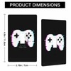 Moslion Video Game Controller Single Toggle Covers Gamer Player 1