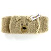 Fleece Waist Wrap Hot Water Bottle & Cover 1lt Brown