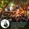 BaiDekun Pack of 2 Inflatable Dice Toys, 30 cm Giant